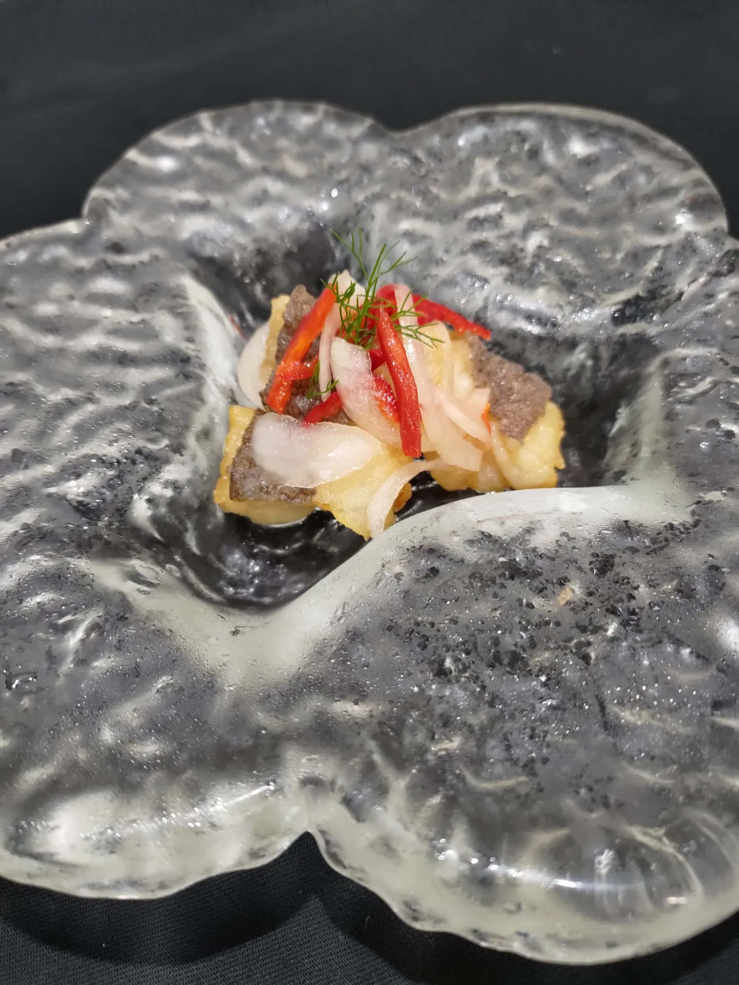 釣った魚の持ち込み調理のご紹介